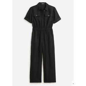 J Crew Linen jumpsuit